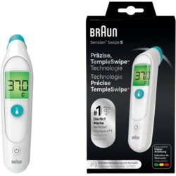  TempleSwipe™ BST200 termometer za merjenje temperature na čelu - 1 kos Cene