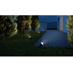 Steinel 058692-LED Spoljašnja lampa sa senzorom za sumrak 1xGU10/7,86W/230V IP44 Cene