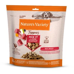 Nature’s Variety Nature's Variety Dog Toppers posip za hrano, govedina 120 g Cene