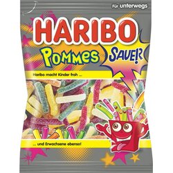Haribo Kisela pommes vrećica - 100 g Cene