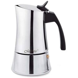  MR1668-2 džezva za espresso kafu 2 šoljice 100ML čelik Cene