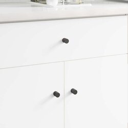  Omarni ročaj 2 pcs Črna 18 x 23 mm elezo, (5000131336) Cene