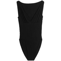NORMA KAMALI Ženski bodi KK122BPL663001-BLACK Cene