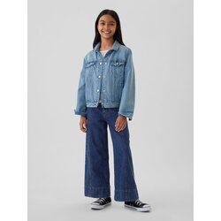 GAP Children's wide jeans High Rise Stride - Girls Cene