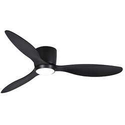 Ferotehna Stropni ventilator LED D1320 18W 1870LM 3000/4200/6500K Black s upravljačem Cene