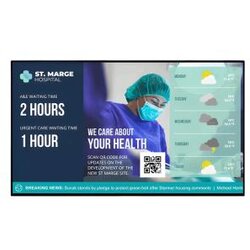 CleverTouch cleverlive 65” cl pro series xtr 24/7 commercial display Cene