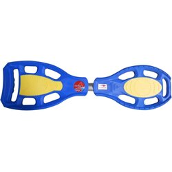 Action snakeboard PW-502 ABEC-7 pu svetleci točkići žuto plavi 2018 par Cene