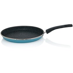 Metalac tava za palačinke granit induction 25cm plava Cijene