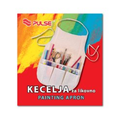  PULSE KECELJA ZA LIKOVNO 100% PAMUK 221780 Cene