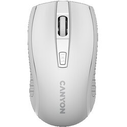 Canyon MW-7 Bežični Miš, 2.4GHz, 6 Tipki, DPI 800/1200/1600, Bijeli Cene