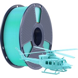 SUNLU PETG 2.0 Aqua Blue - 1,75 mm / 1000 g Cene