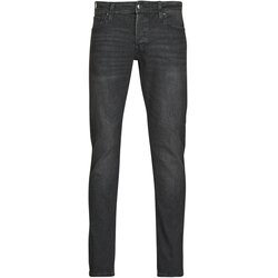 Jack & Jones Kavbojke slim JJIGLENN Črna Cene