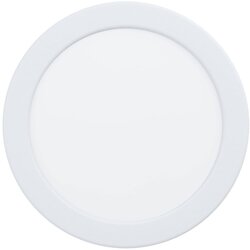 Eglo siva led/vgradna stropna svetilka fueva 5 – Cene