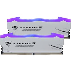 Patriot ram viper xtreme 5 rgb kit mpower 48GB (2x24GB) DDR5-6000 CL36, 1.35V Cene