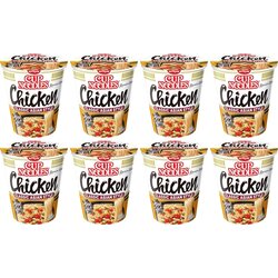 Nissin Cup Noodles Chicken Classic Asian Style - 8x63g Cene