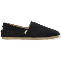 PAEZ Espadrile Gum Classic M - Combi Linen Black Črna Cene