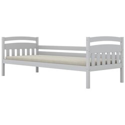  Drveni dječji krevet Tosia - bijeli - 180x80 cm - Bez ladice Cijene