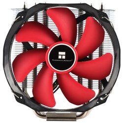 Thermalright TA140 computer cooling system Processor Air cooler 14 cm Grey, Red Cene