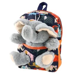 Sazio Neo lush 10 ranac predškolski elephant ( 100715 ) Cene