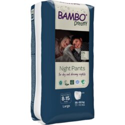 Bambo Dreamy Noćne gaćice univerzalne, 8-15 god, 35-50 kg Cene