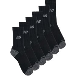 New Balance ACTIVE CUSHION CREW SOCKS 3 PACKS Crna Cene
