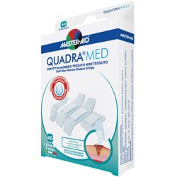 Master Aid Quadra Med Náplasti jemné 40 ks 5 velikostí Cene