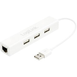USB-A HUB LOGILINK 4u1 20cm Cene