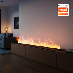  dekorativni el. kamin sa vodenom parom, 1500mm DK-15MC/T Cene