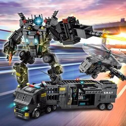 Smania SupremeForce™ set građevnih blokova policijske jedinice - 585 dijelova Cijene