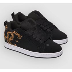 DC Court Graffik Skate cevlji cheetah / black Cene