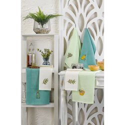  Olive set kuhinjskih krpa, 6 komada, višebojni Cijene