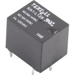 Texcell Relej za tiskanu pločicu 12 V/DC 25 A 1 preklopni KA1-L12S 1 kom. Cene