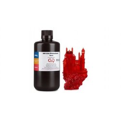 Elegoo abs-like resin 1000g clear red Cene