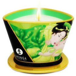 Shunga Libido Massage Candle Exotic Green Tea 170ml Cijene