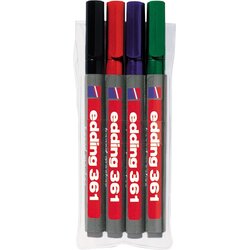 Edding ZA BIJELU PLOČU 1MM EDDING 361/4 S BLISTER Cene
