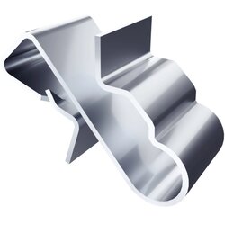 Antai Konstrukcije za SE za trapezni lim H45, mini rail, 400mm, set za 6 panela, univerzalne klampe Cene