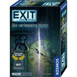 Kosmos EXIT - Das Spiel - Die verlassene Hütte Cene