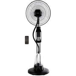 Niaros PODNI Ventilator SA RASPRSIVAČEM, PREČNIK 43CM, 70W, DALJINSKI, CRNI Cene
