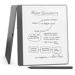 KINDLE Scribe e-bralnik, 10.2", 16GB, Dual WIFI, Bluetooth, 3000mAh polnilna baterija, prednja osvetlitev, pisalo Premium Pen Plus, USB Type-C, črn (Tungsten) - - Bonajo Cene