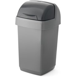 Addis Siv koš za odpadke Roll Top, 22,5 x 23 x 42,5 cm Cene