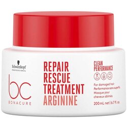 Schwarzkopf Professional bc repair rescue arganine maska za oštećenu kosu 200ml Cene
