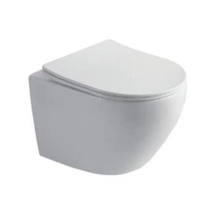 EUROSTANDARD Konzolna WC šolja 49 Euro Standard + WC daska (82L4910B+51BL8002) Cene