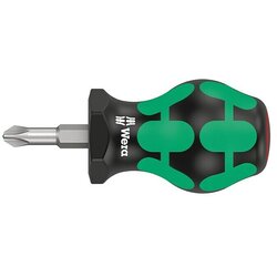 Wera 350 PH stubby kratki odvijač, pH 2 x 25 mm ( 008851 ) Cene