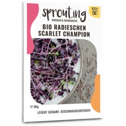 Sprout.ing Ekološka redkev Scarlet Champion - 30 g Cene
