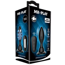 MR Vibrating Anal Plug Remote Control BI 40076W Cene