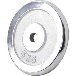 Gorilla Sports hromirani teg 5 kg (30 mm) Cene