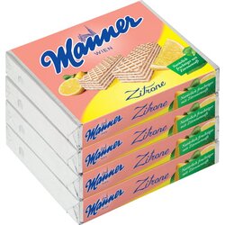 Manner Limonine napolitanke - 300 g - 4 kosi Cene