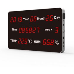 Huato HE218B veliki led digitalni sat Cene