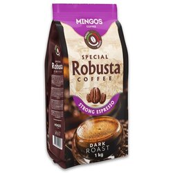 MINGOS COFFEE Robusta Strong Espresso 1 kg Cene