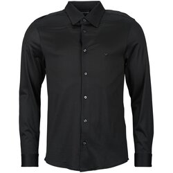 Emporio Armani Srajce z dolgimi rokavi EM004604 Črna Cene